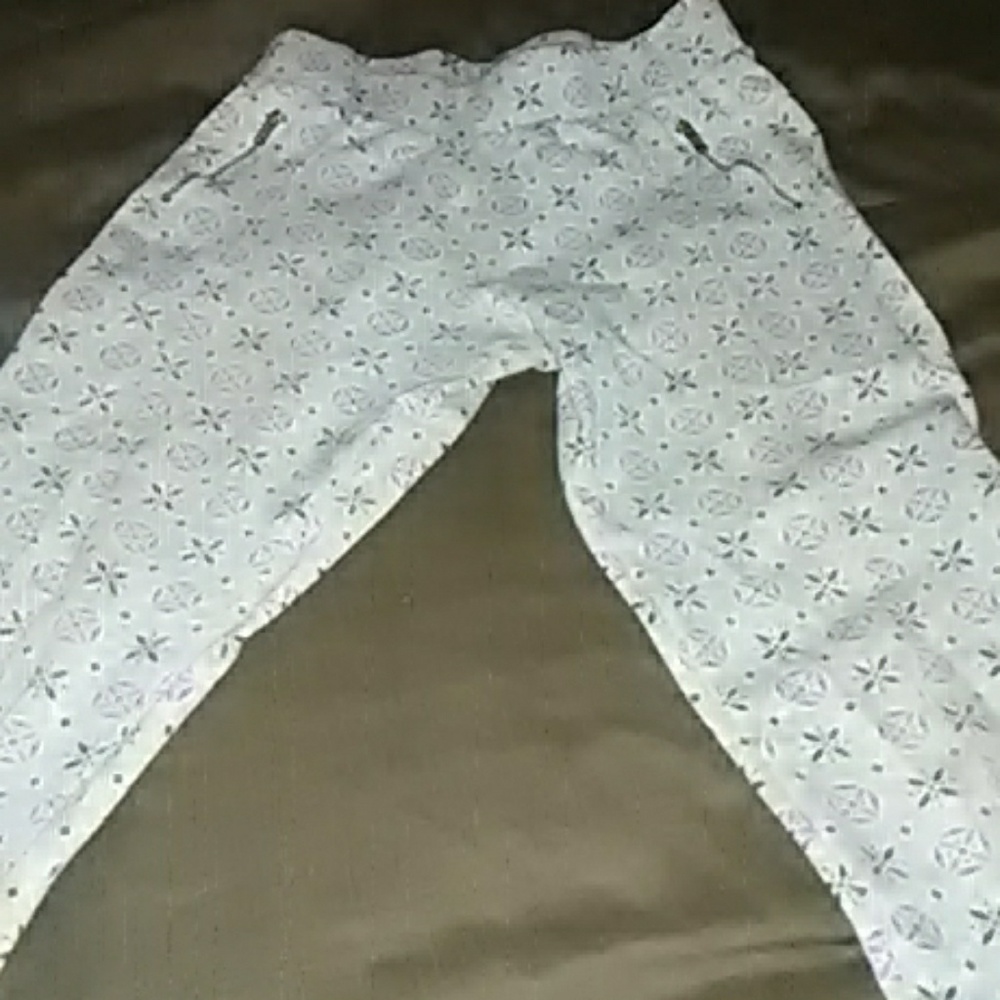 Thick fitted leggings